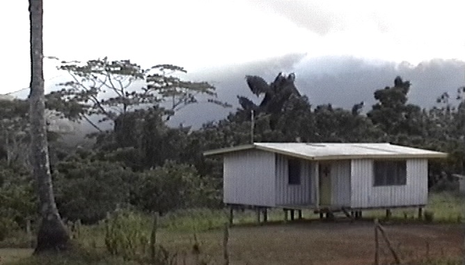 native building west of Gomlongon Village