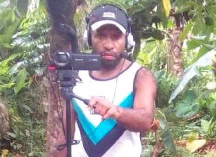 Rex Yapi in Papua New Guinea